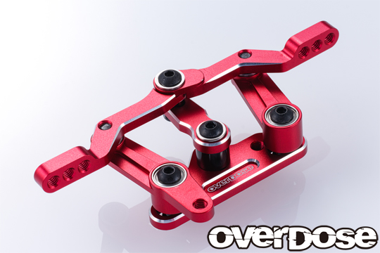 トリプルリンクステアリングワイパーセット(For GALM シリーズ/ レッド