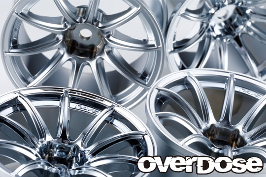 RAYS gram lights 57Transcend (ハイクローム/OFF+7) [(有)ウエルド]