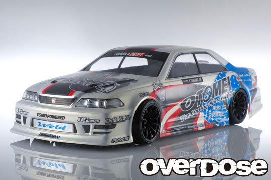 トヨタ JZX100 マークII クリアボディー&TEAM Kenji with TOMEI