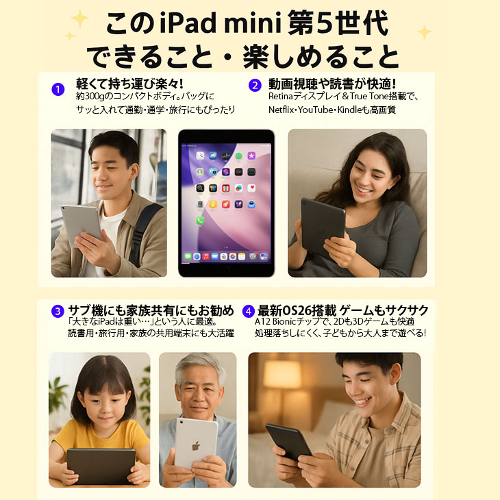 11/5-17まで期間限定価格+Lightningキーボード付】Apple iPad mini5