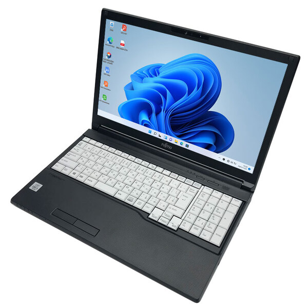 中古パソコン】富士通 LIFEBOOK A5510/D 中古 ノートパソコン Office