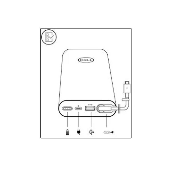 純正 未開封未使用品 Dell USB-C(Type-C)ノートパソコン用モバイル
