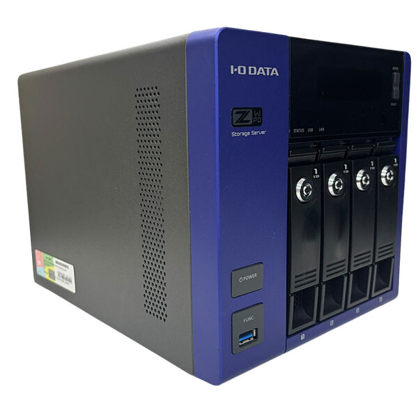 中古】I-O DATA LAN DISC HDL-Z4WP4D [4TB]搭載 法人向けネットワーク