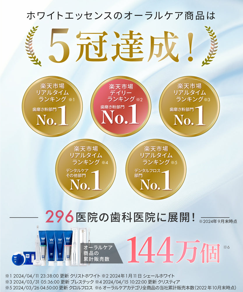 おトクおまとめ買いセット｜ホワイトニング専門歯科 ホワイト