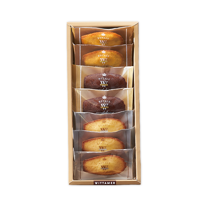 ロイヤル・マドレーヌ[季節限定] 7個入 | エーデルワイスグループ