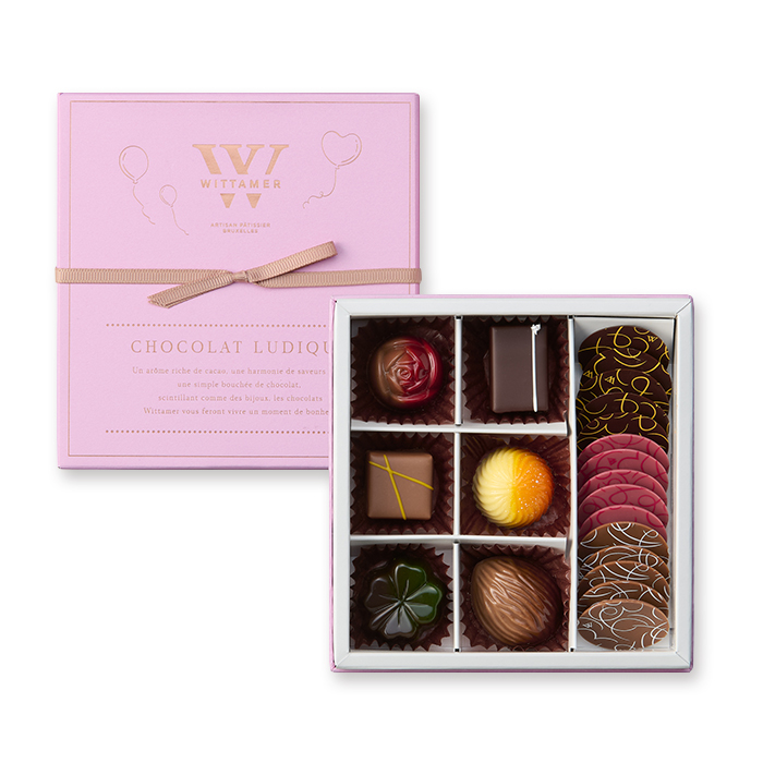 ショコラの季節】ショコラ・ルディック 21個入 | エーデルワイス