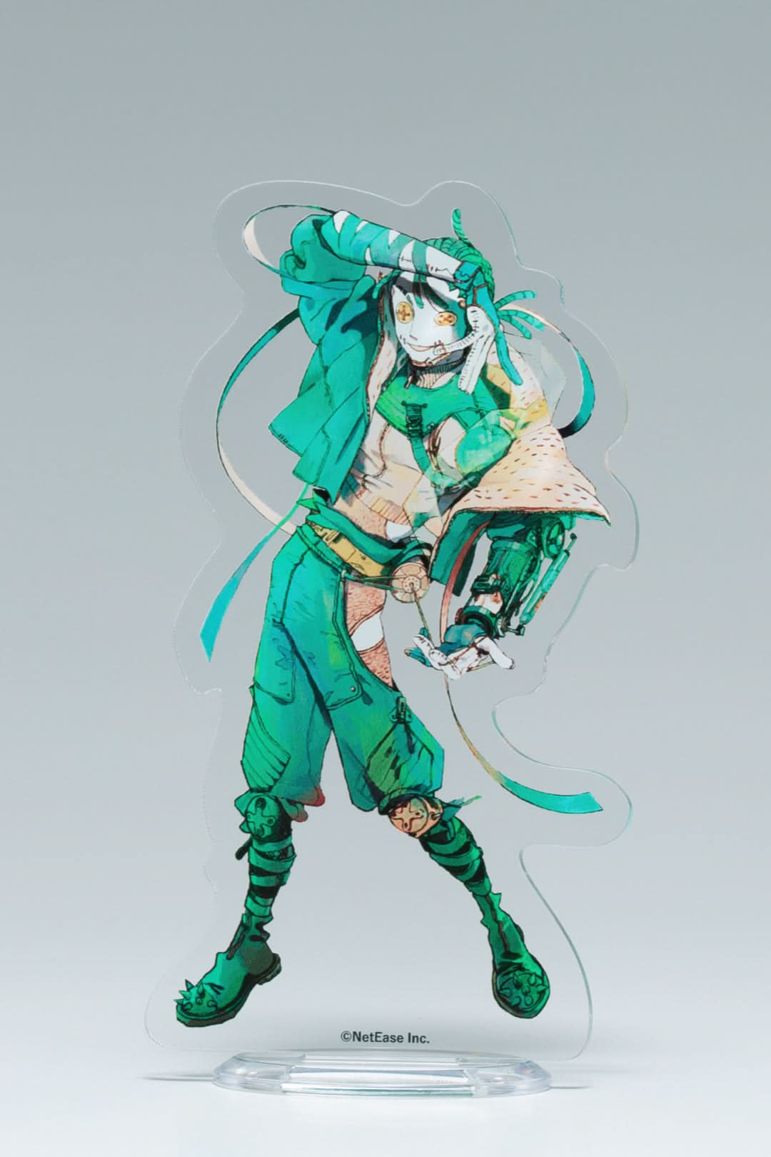 ヤスタツ×傭兵「TOKYO NEO」アクリルスタンド