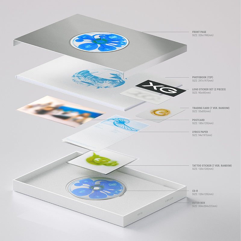 ALPHAZ LIMITED】NEW DNA【G ver.】 – XGALX OFFICIAL SHOP