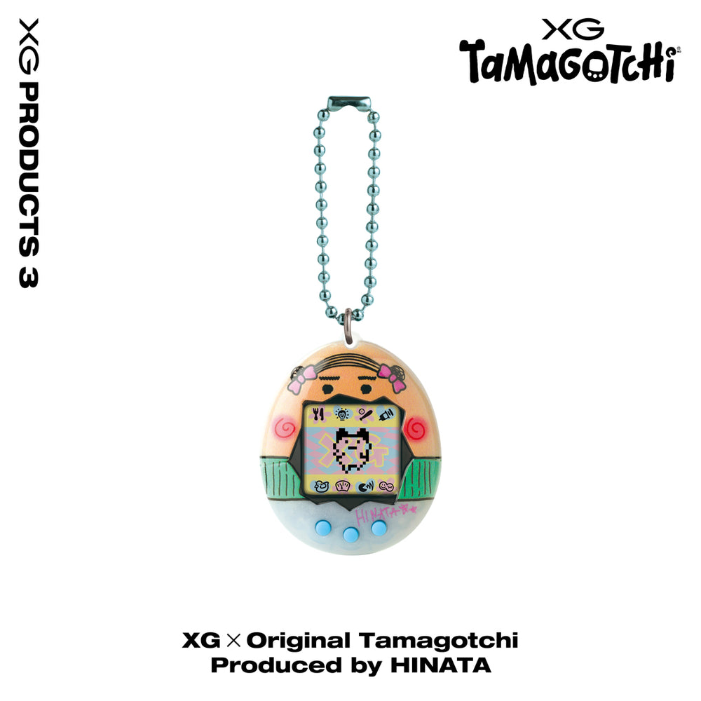 XG × Original Tamagotchi Produced by HINATA – XGALX OFFICIAL SHOP