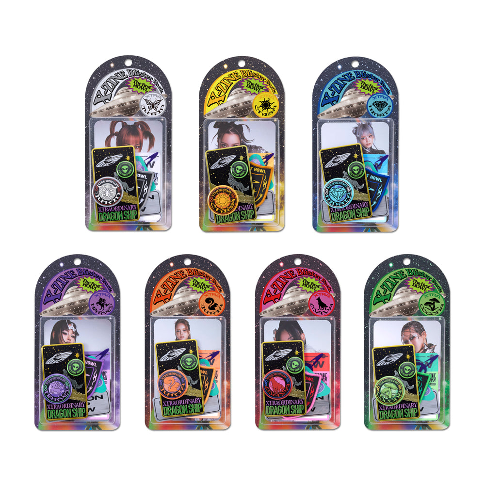 X-ZINE Blister Pack / CHISA – XGALX OFFICIAL SHOP