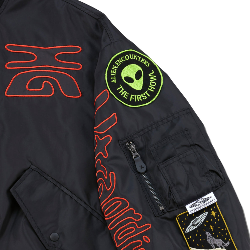 Oversized MA-1 – XGALX OFFICIAL SHOP