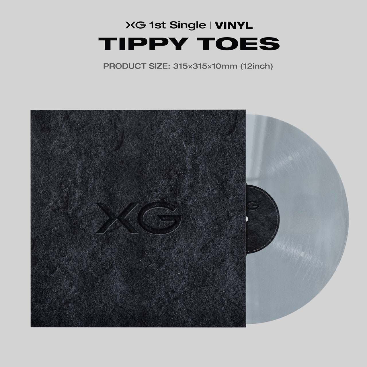 Tippy Toes(VINYL) – XGALX OFFICIAL SHOP