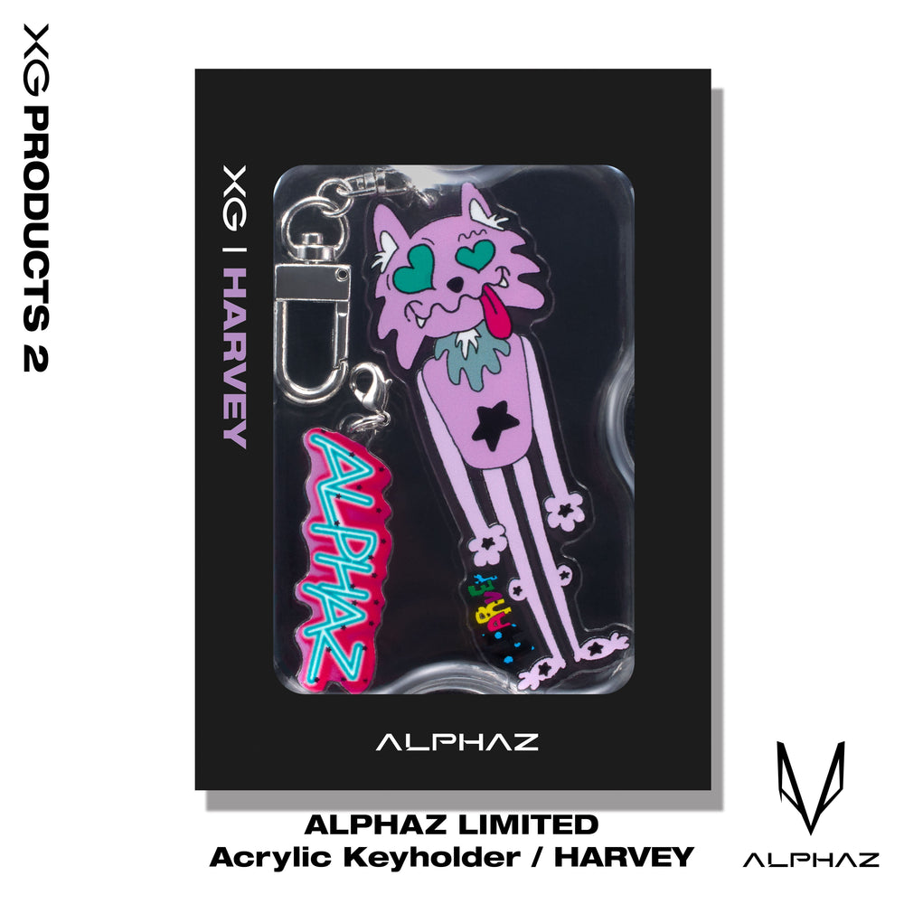 ALPHAZ LIMITED Acrylic Keyholder / HARVEY – XGALX OFFICIAL SHOP