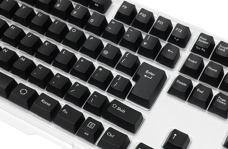 PBT2色成形キーキャップセット 108 日本語配列 かななし