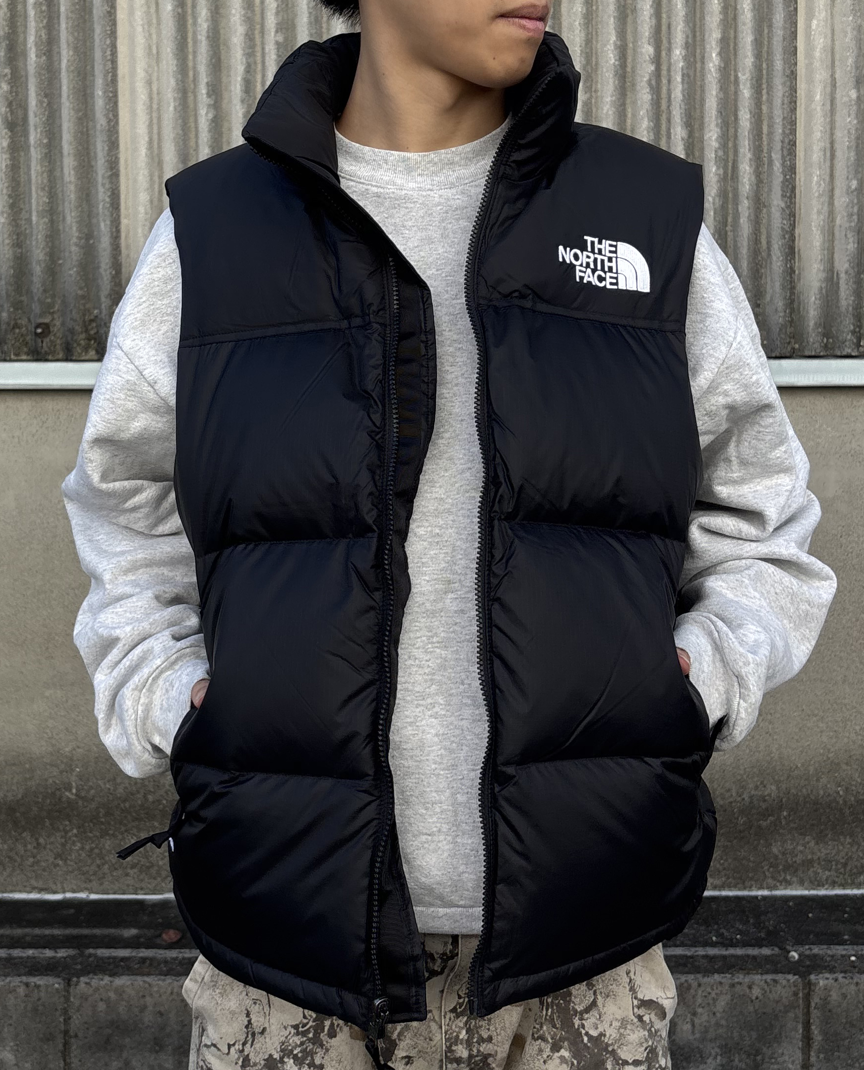 THE NORTH FACE】TNF RETRO NUPTSE VEST - YEVS
