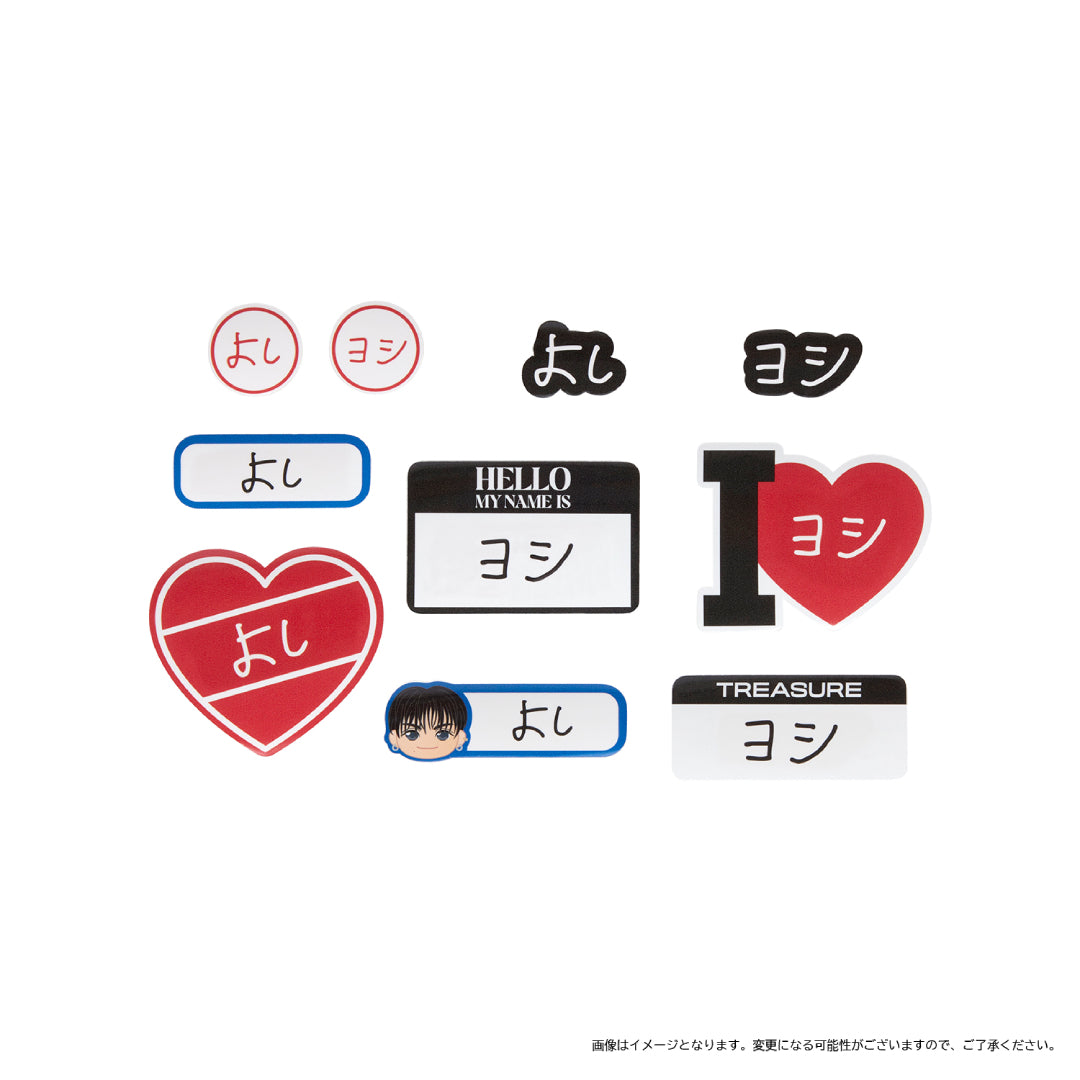 手書きお名前ステッカー（YOSHI） – YGEX OFFICIAL SHOP