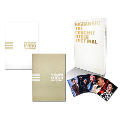 BIGBANG10 THE CONCERT : 0.TO.10 -THE FINAL-【初回生産限定盤】（4枚