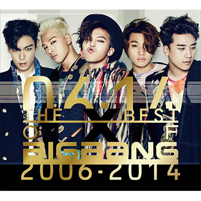 THE BEST OF BIGBANG 2006-2014（3枚組CD） – YGEX OFFICIAL SHOP