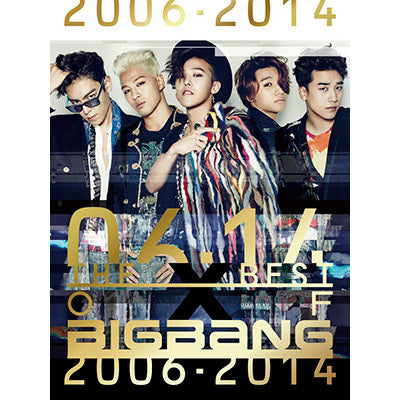 THE BEST OF BIGBANG 2006-2014（3枚組CD+2枚組DVD） – YGEX OFFICIAL SHOP