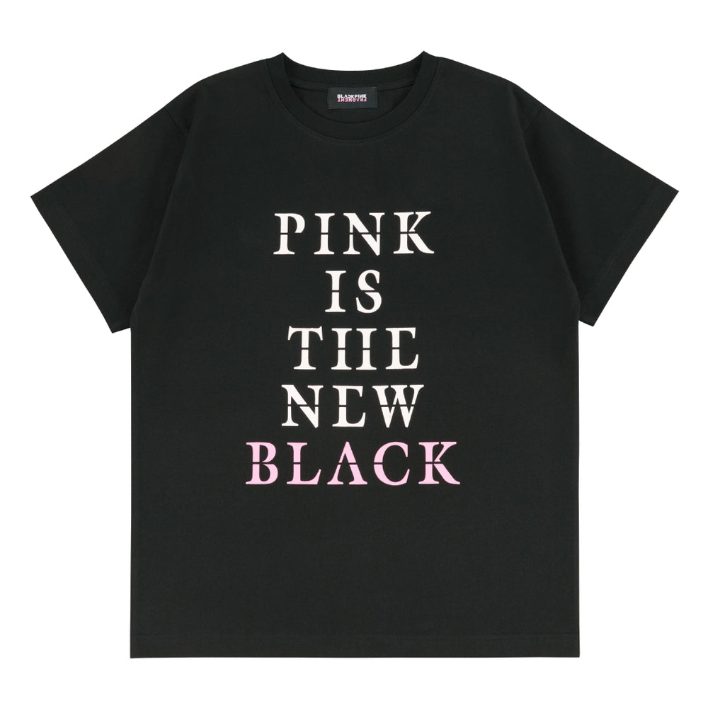 FRAGMENT】Tシャツ‐PINK IS THE NEW BLACK‐ – YGEX OFFICIAL SHOP