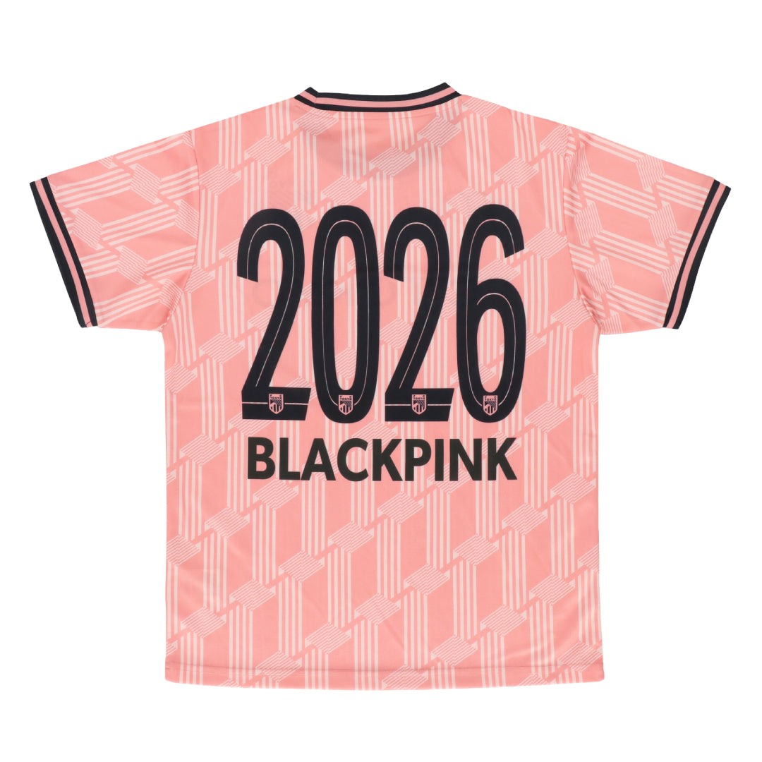 FC東京×BLACKPINK コンフィットTシャツ ピンク – YGEX OFFICIAL SHOP