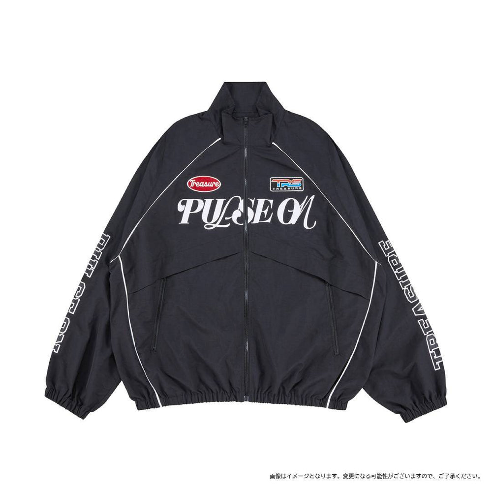 トラックジャケット（BLACK） – YGEX OFFICIAL SHOP