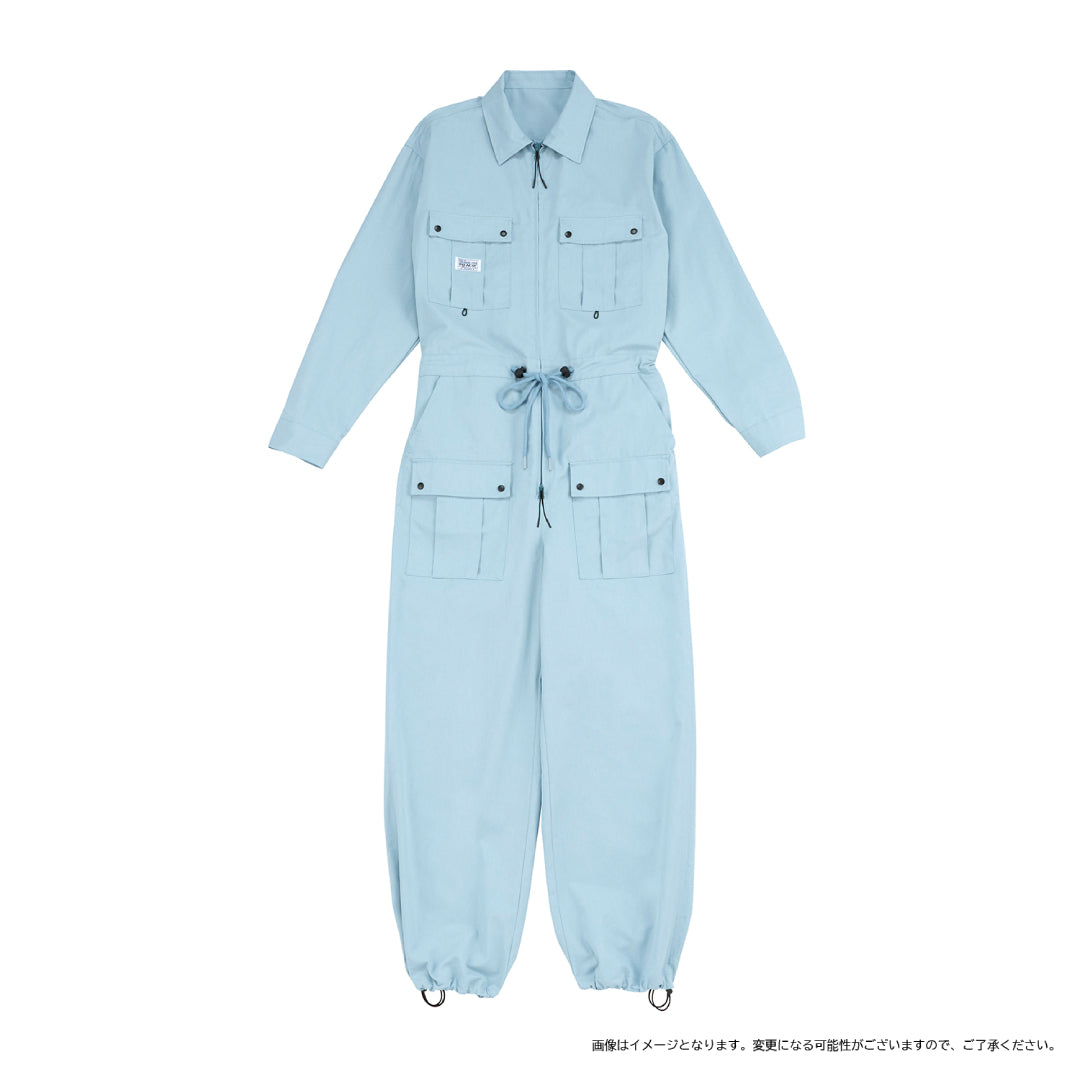 ジャンプスーツ（BLUE） – YGEX OFFICIAL SHOP