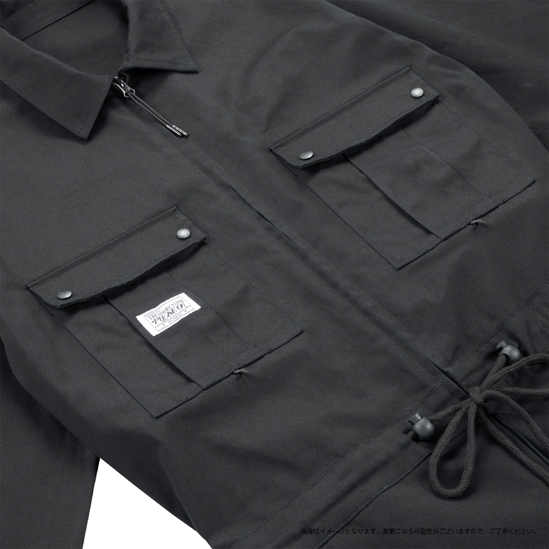 ジャンプスーツ（BLACK） – YGEX OFFICIAL SHOP