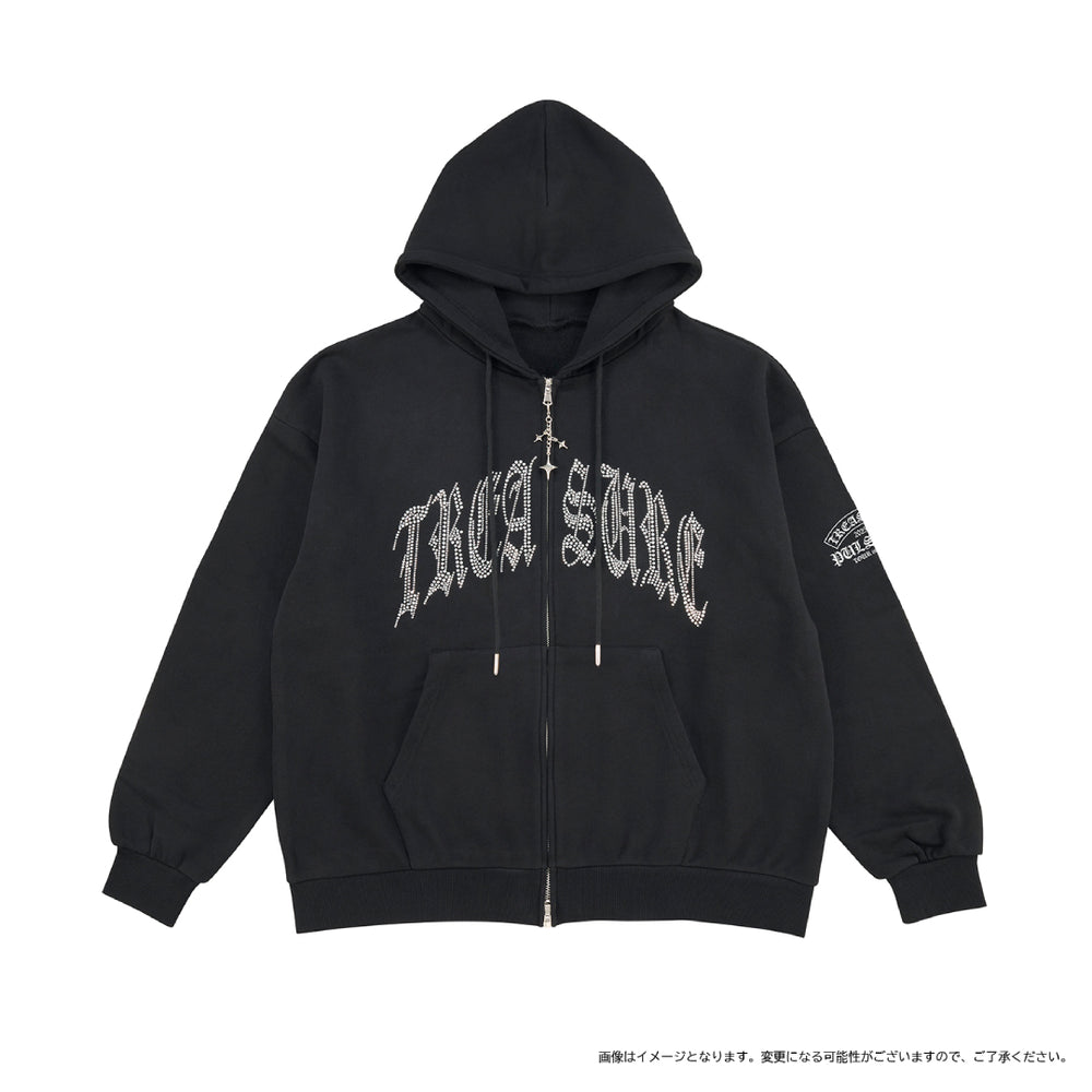 ジップアップフーディー/ユニセックス （BLACK） – YGEX OFFICIAL SHOP