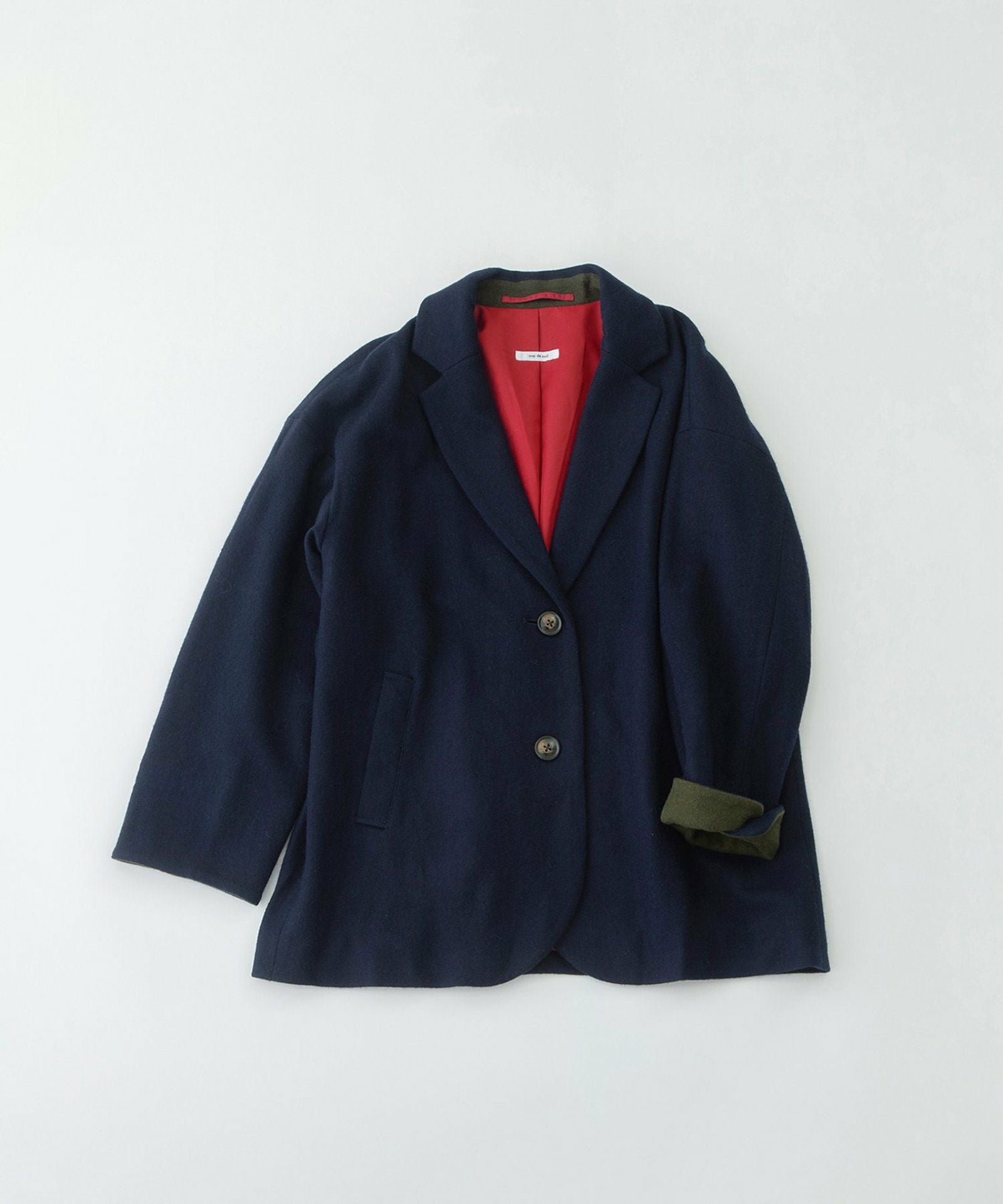 公式通販】nop de nod（ノップドゥノッド）のアウターアイテム|クー