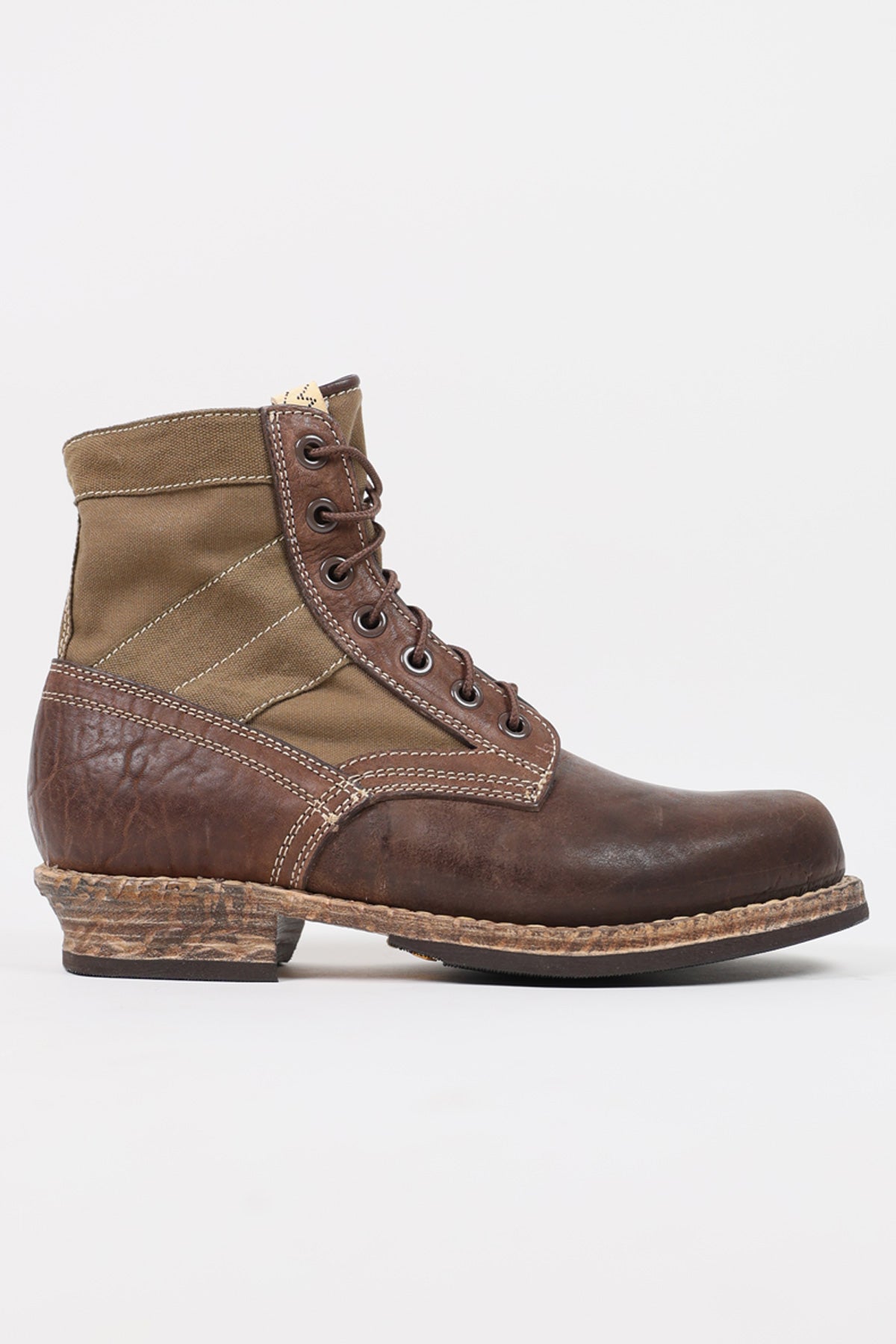 Visvim 7 Hole '73-Folk | Khaki | Canoe Club