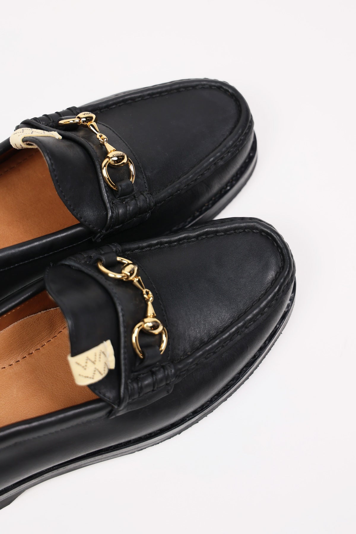 Visvim Abarth Moc-Folk | Black | Canoe Club