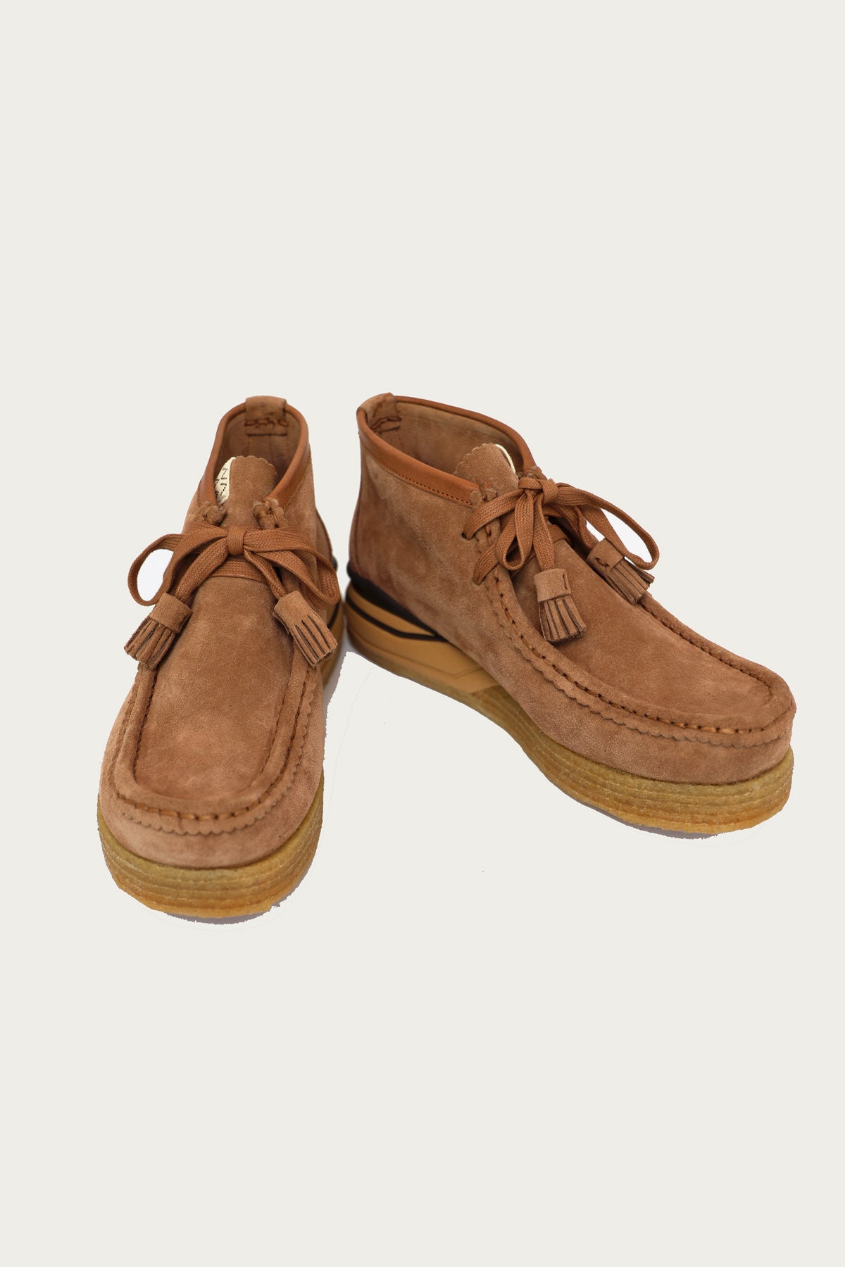 Visvim Beuys Trekker-Folk | Camel | Canoe Club