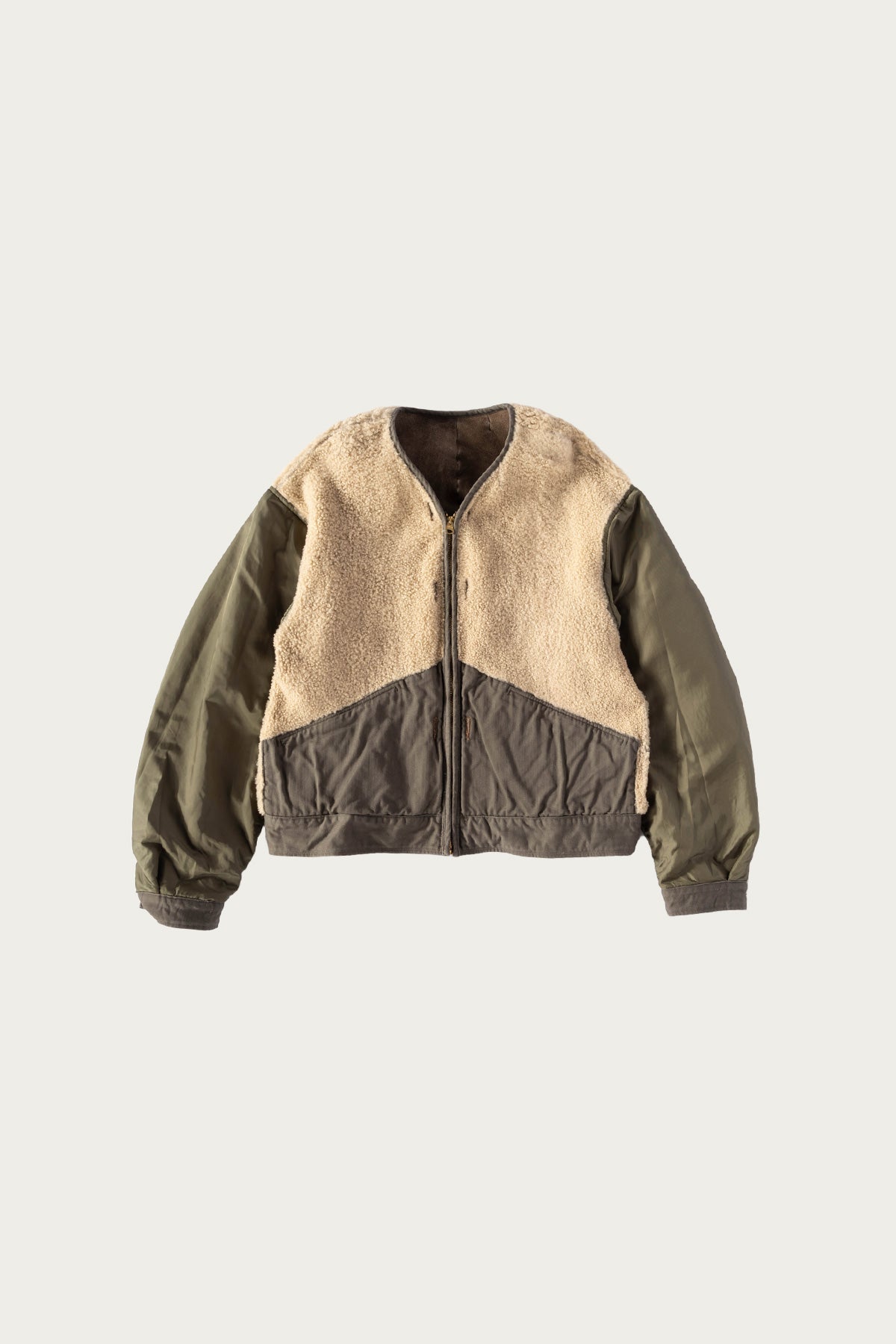 Visvim Iris JKT (Sheepskin) | Brown | Canoe Club