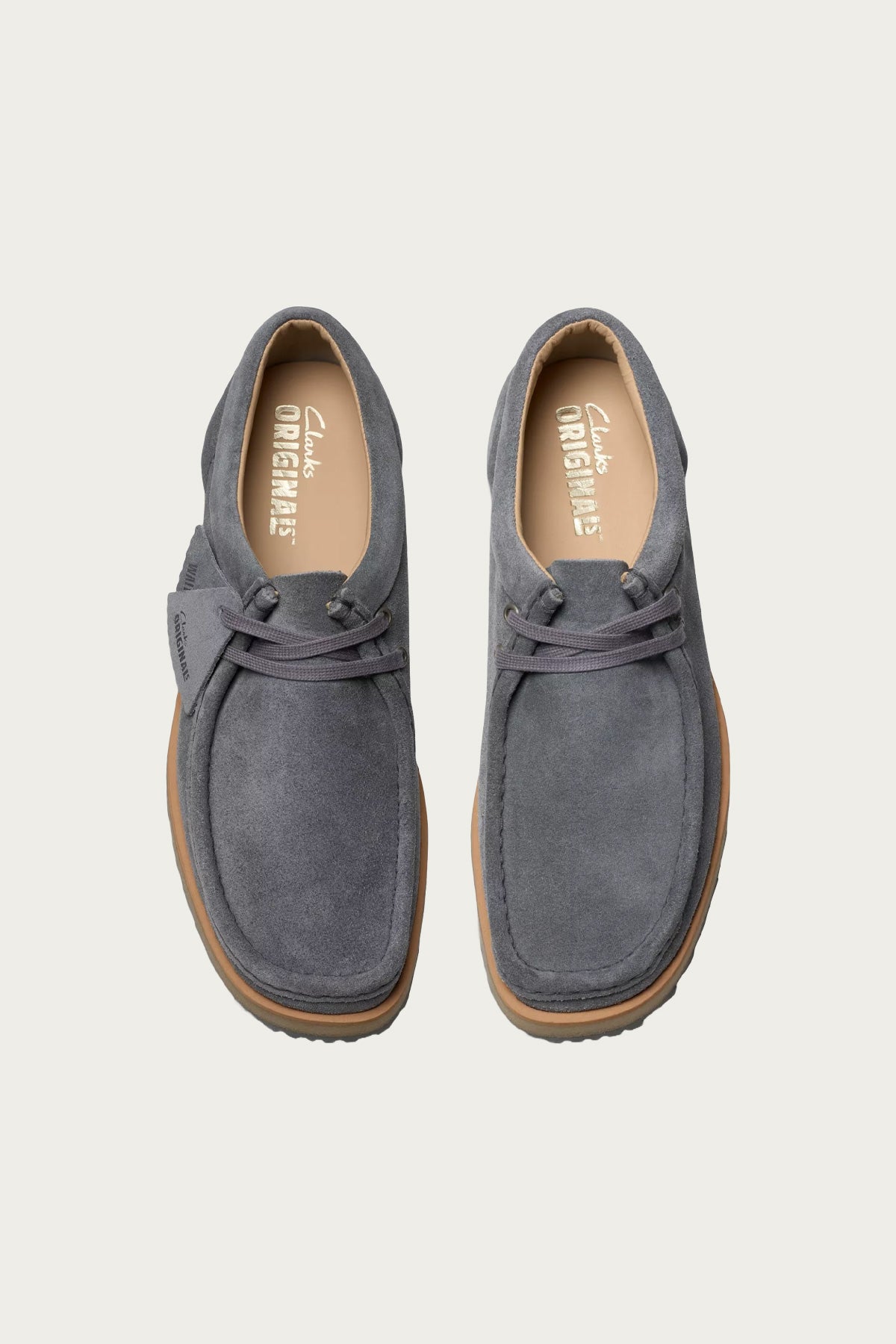 Clarks Walla Scout Lo | Grey Suede | Canoe Club