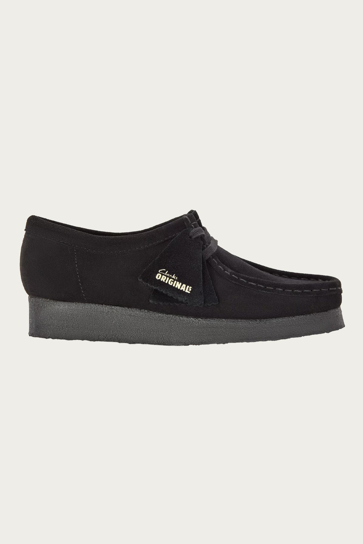Clarks Wallabee | Black Suede | Canoe Club