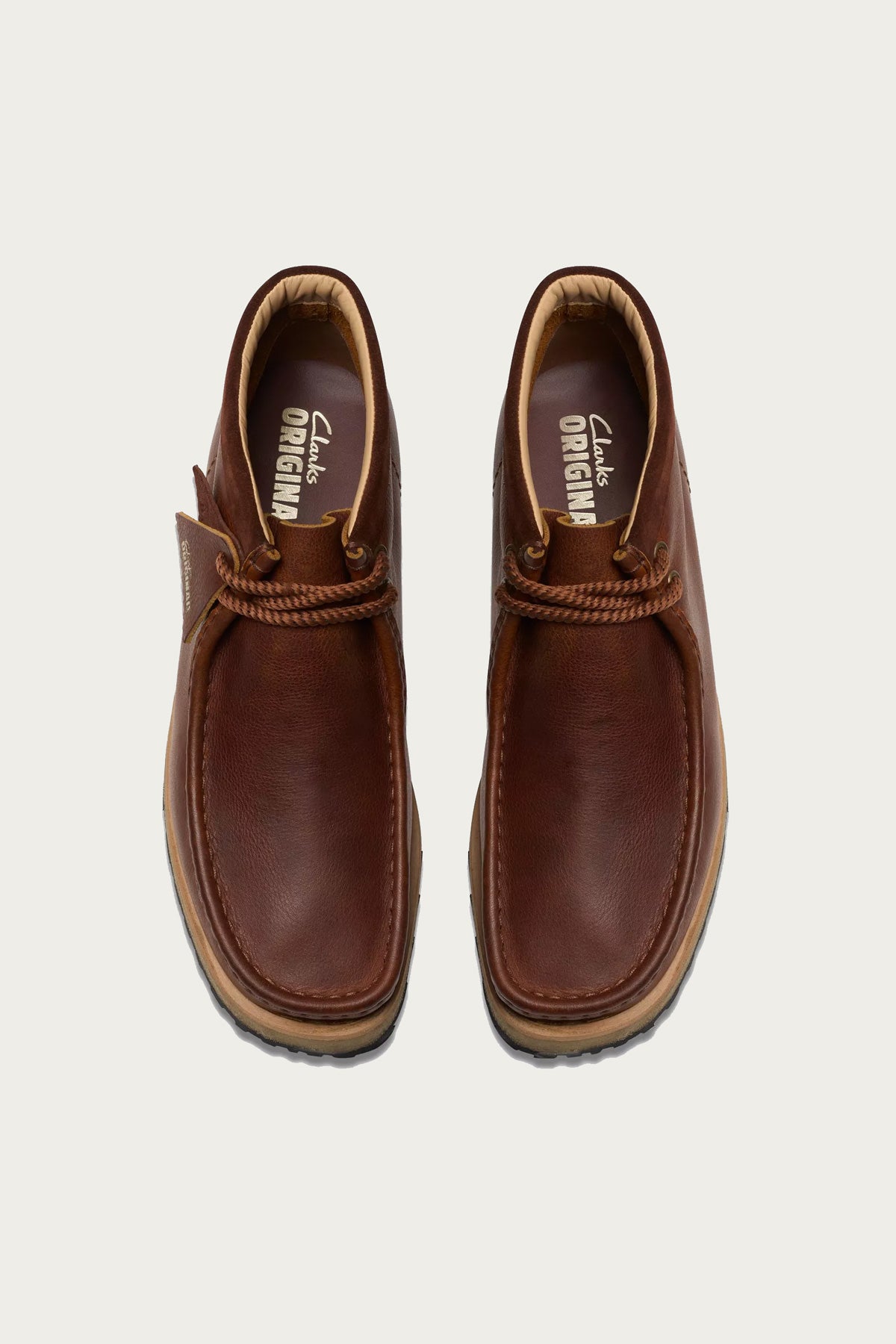 Clarks Wallabee Scout | Dark Tan Leather | Canoe Club