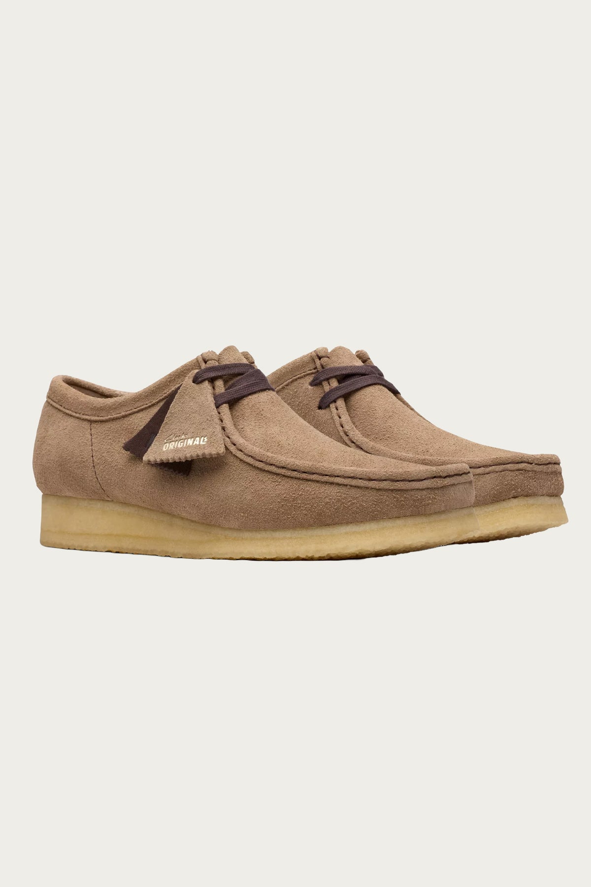Clarks Wallabee | Wolf Suede | Canoe Club