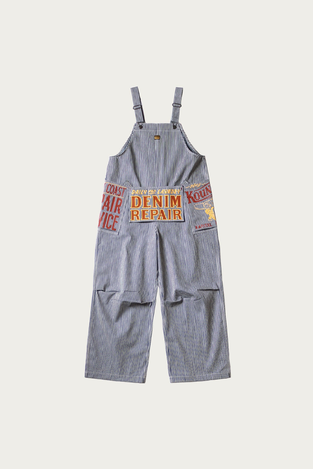 Kapital LIBERTY Hickoree AD Overall | Hickory | Canoe Club