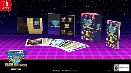 Nintendo Switch World Championships: NES Deluxe Set Edition – ShopCGX