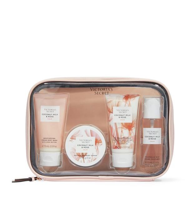 Victoria's Secret Milk & Rose 4-Piece Gift Set – ShopCGX