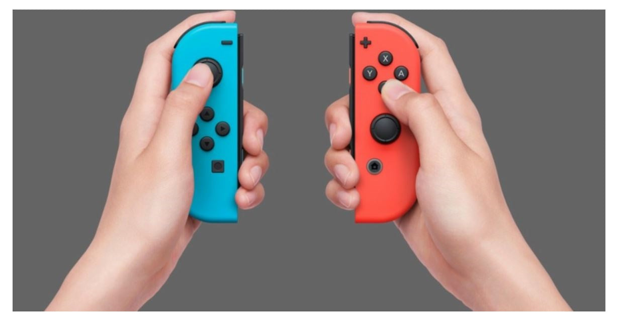 美品】Nintendo Switch 本体（青/赤） Joy-Con 保証書付 【公式通販】
