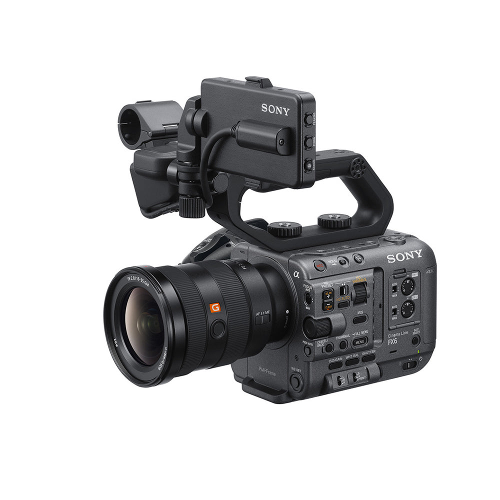 ILME-FX6V Cinema Line full-frame camera with 4K/120p (Body only)