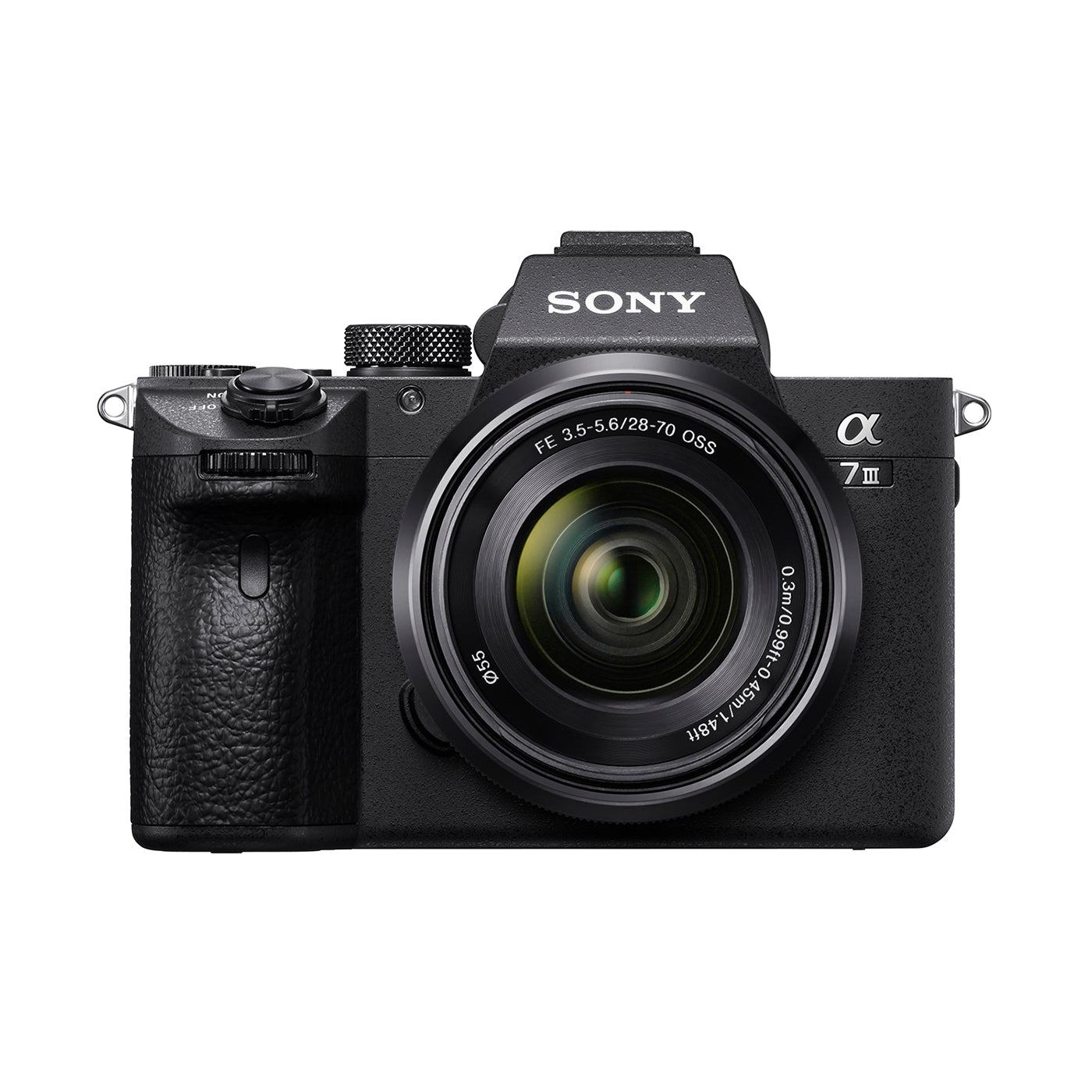 Sony Alpha 7 III with 35 mm Full-Frame Image Sensor (ILCE-7M3K) | 24.2