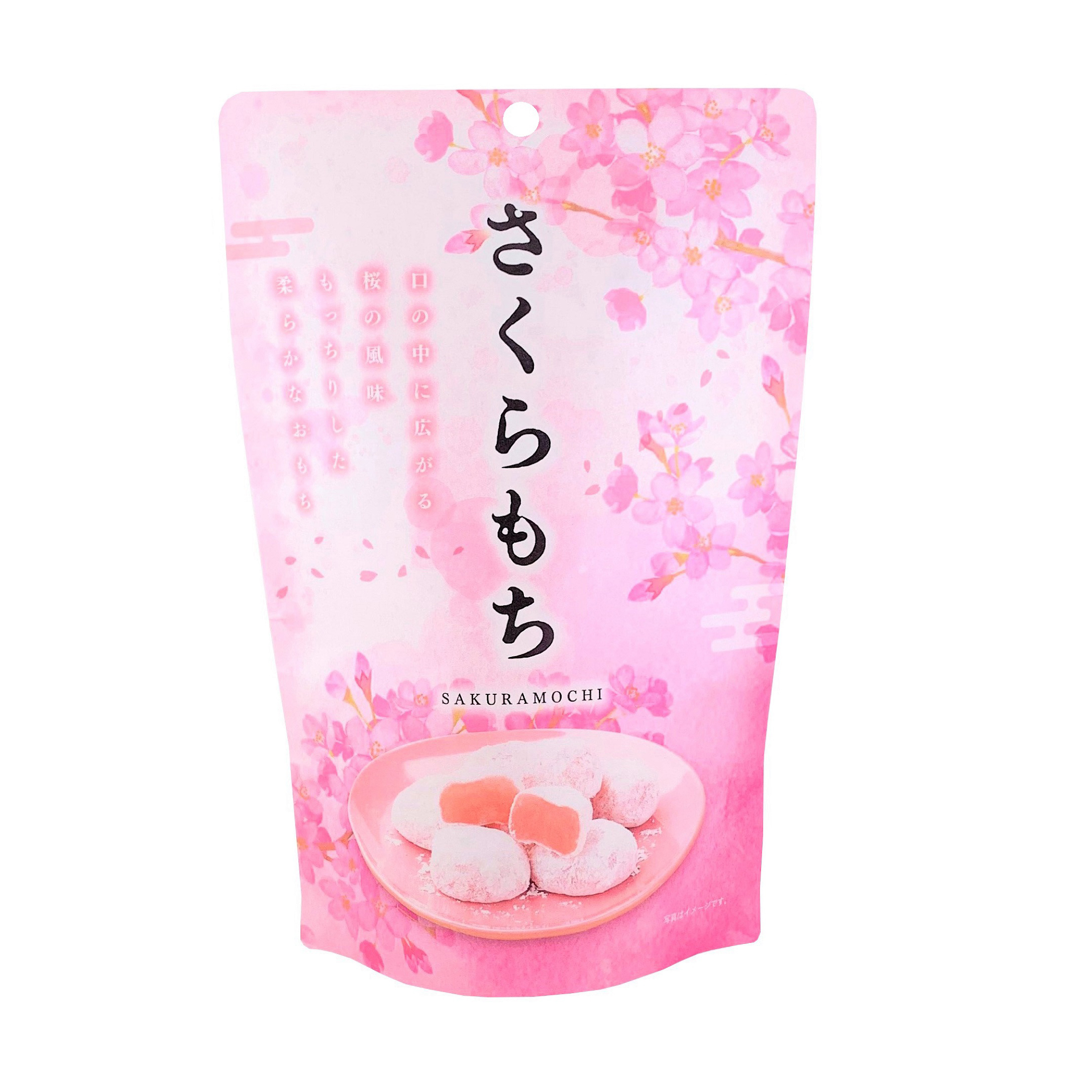 SEIKI SAKURA CHERRY BLOSSOM MOCHI STAND PACK 4/12/4.23 OZ - JFC