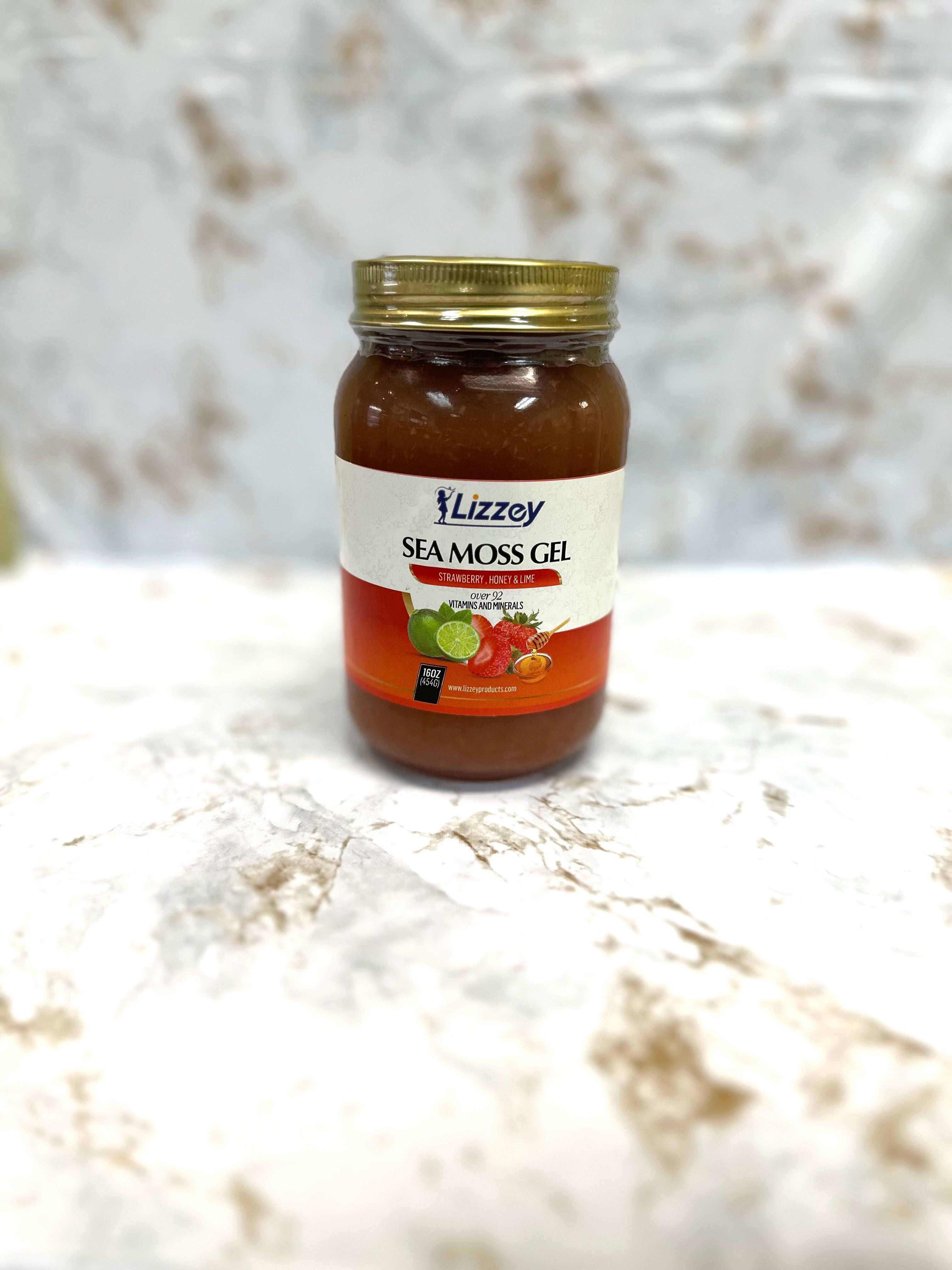 Nliz Trades LLC Lizzey Sea Moss Gel - Buy Online at Shop A