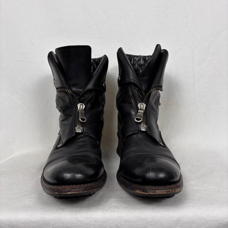00s Alfredo Bannister Engineer Boots – Boketto