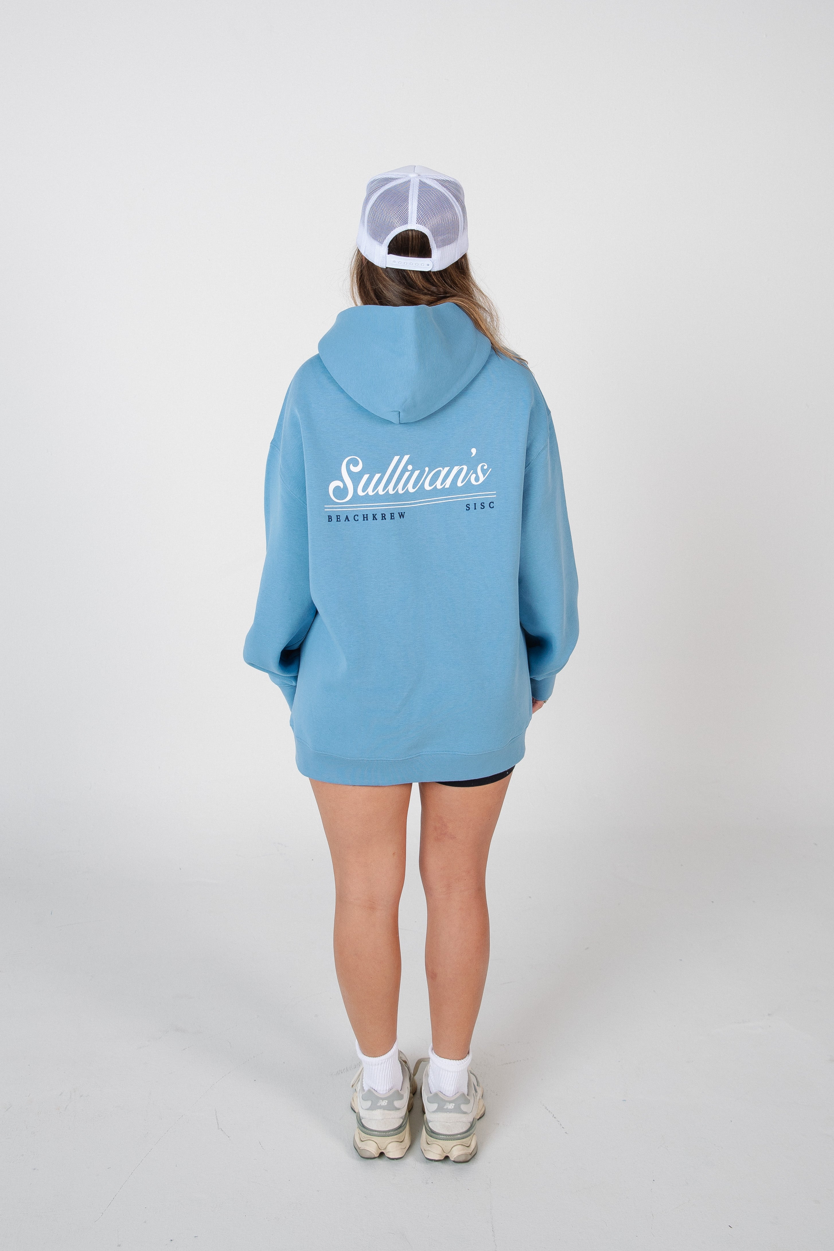 SULLIVAN'S HOODIE - WAVES