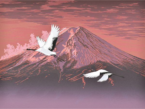 自然美への賛歌・日本百名山 小暮真望版画展 | ギャラリー トアート