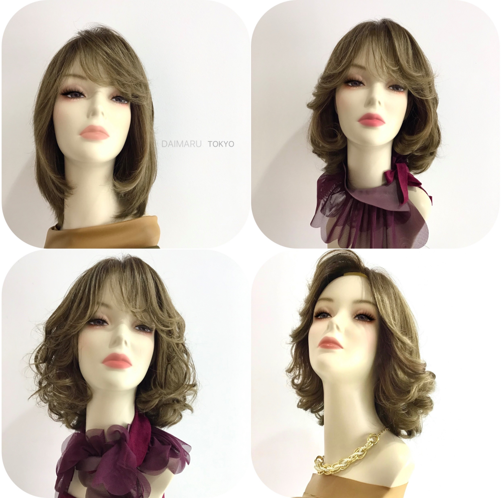 ひとつのウィッグが‼︎七変化✨ | フォンテーヌ | 大丸東京店公式 SHOP